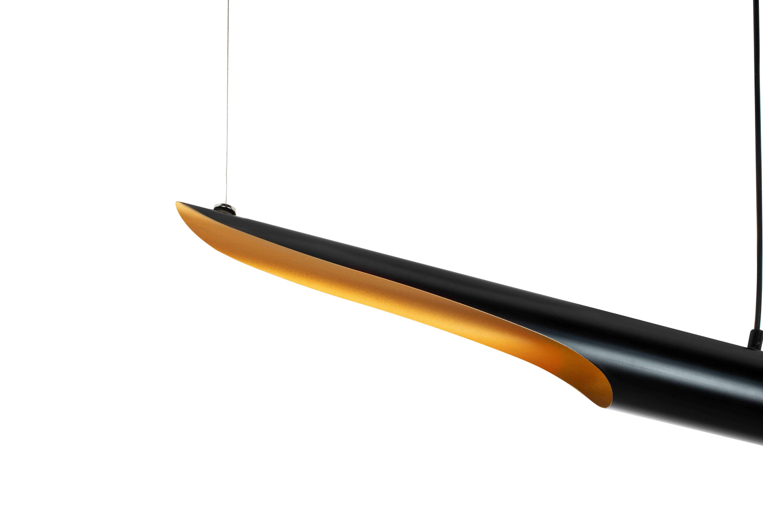 KH Conteo csillár fekete színben