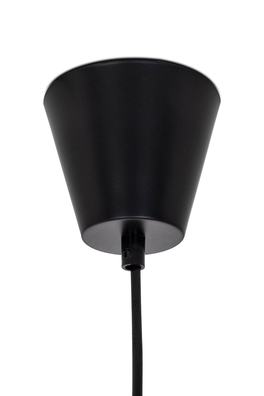 KH Conteo csillár fekete színben