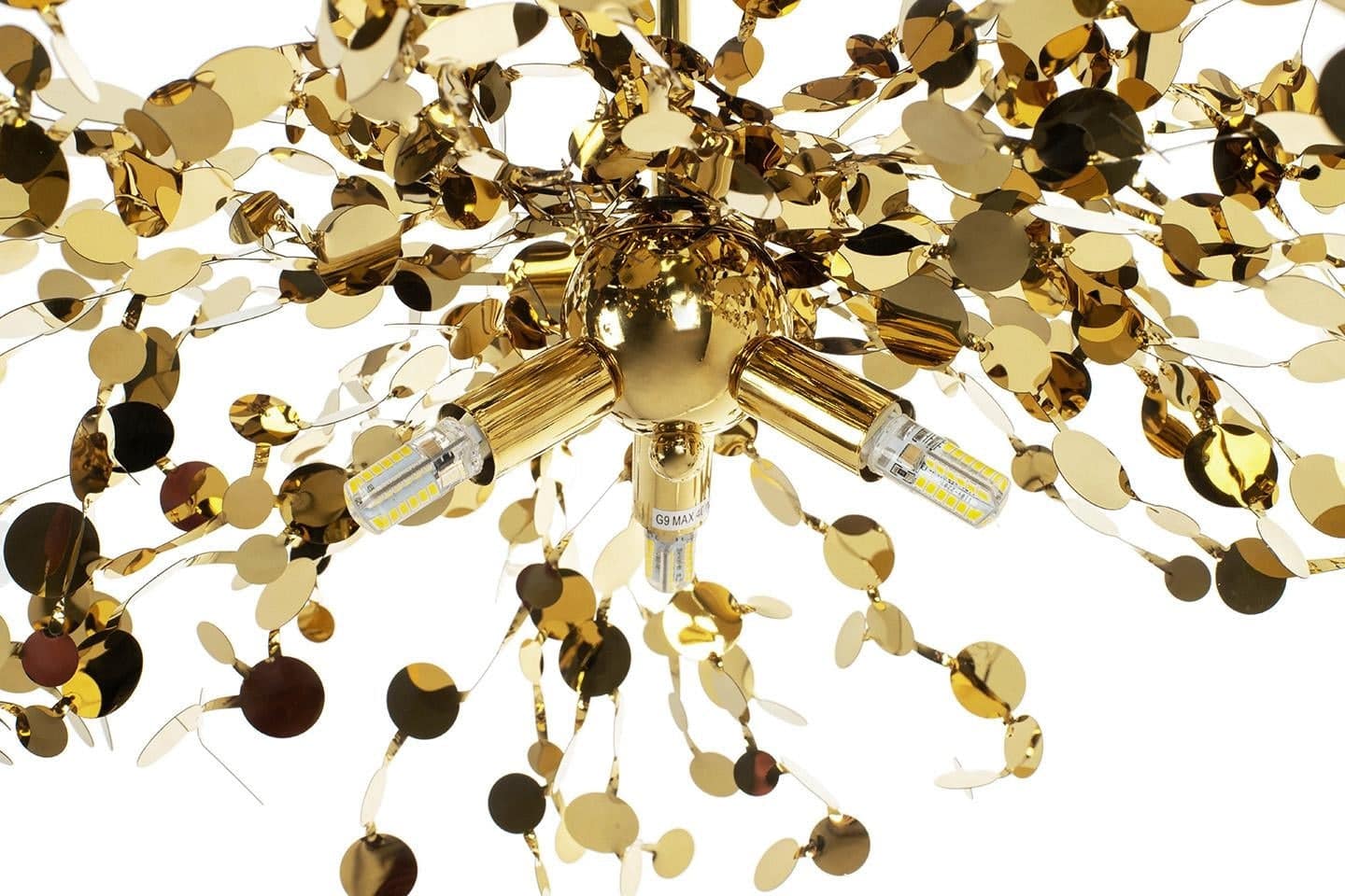 KH Monete I. arany színű csillár