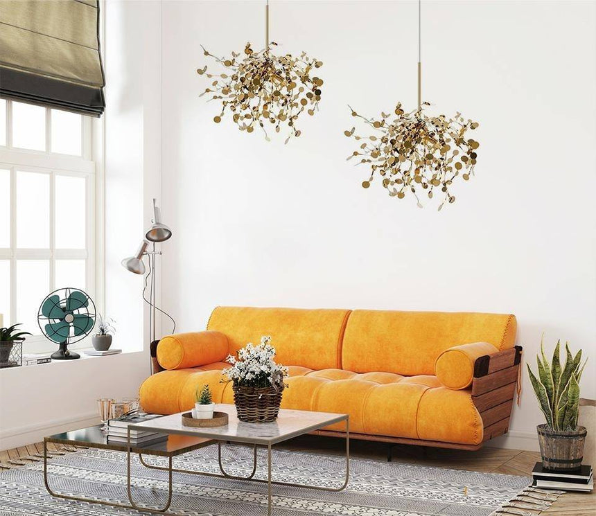 KH Monete I. arany színű csillár