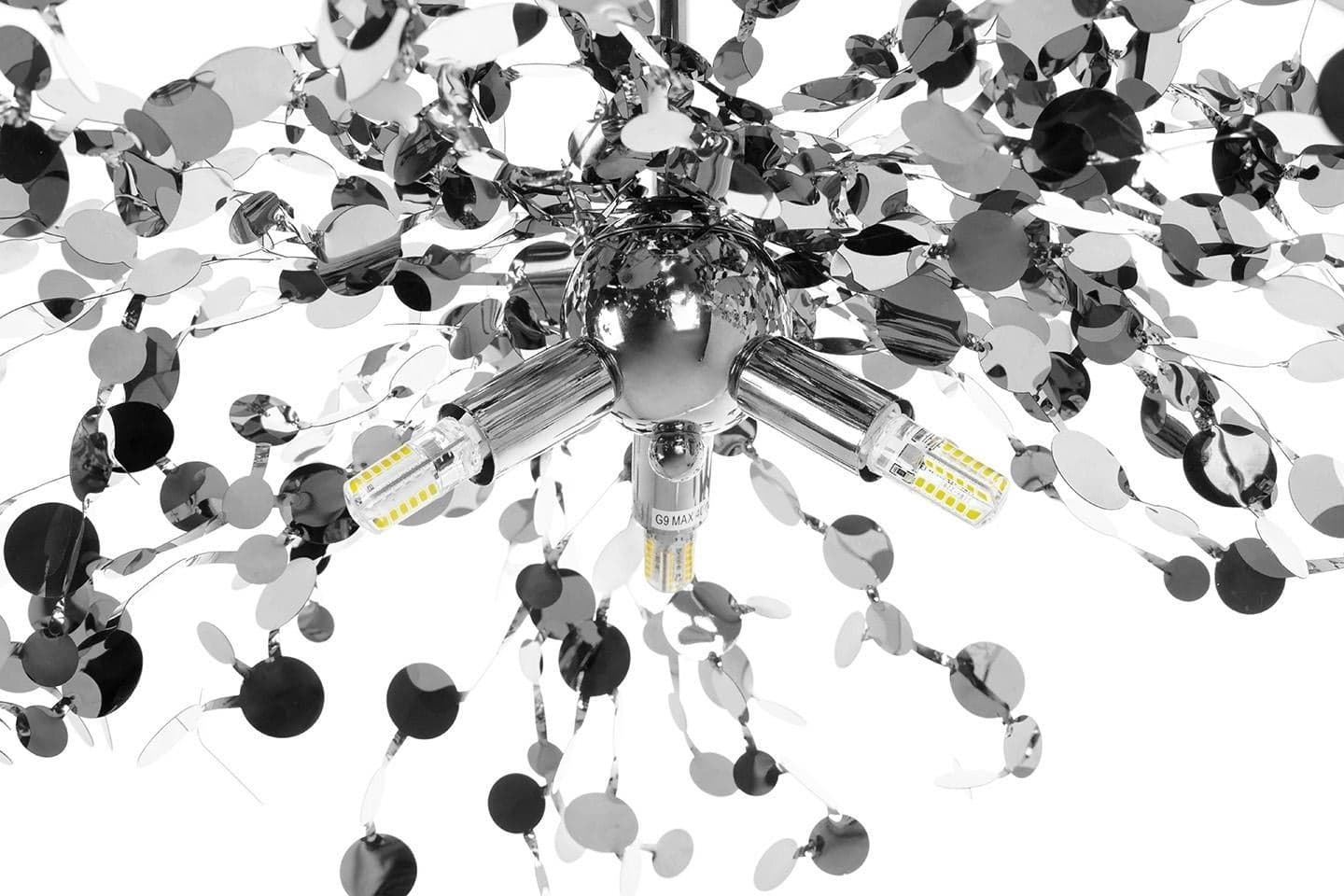 KH Monete I. ezüst színű csillár