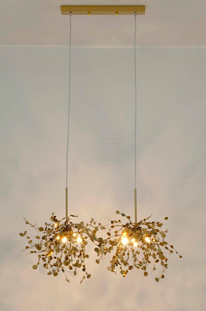 KH Monete II. arany színű csillár