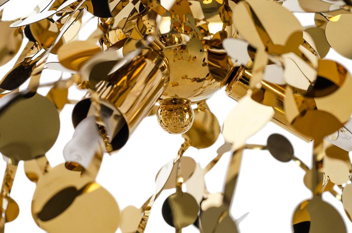 KH Monete II. arany színű csillár