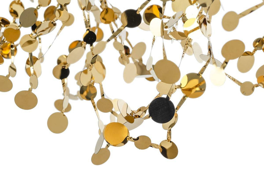 KH Monete II. arany színű csillár