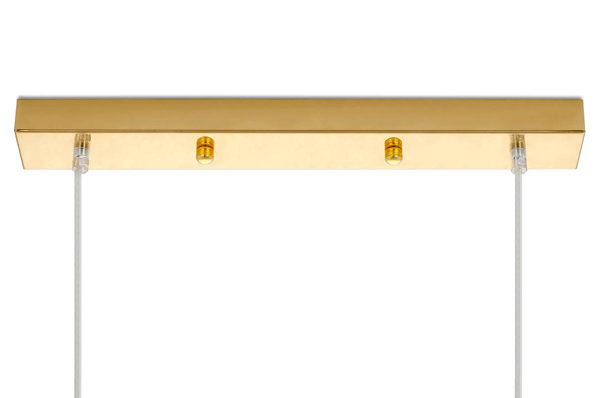 KH Monete II. arany színű csillár