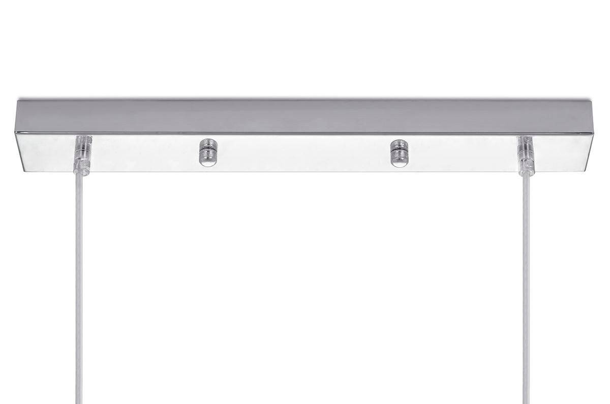 KH Monete II. ezüst színű csillár