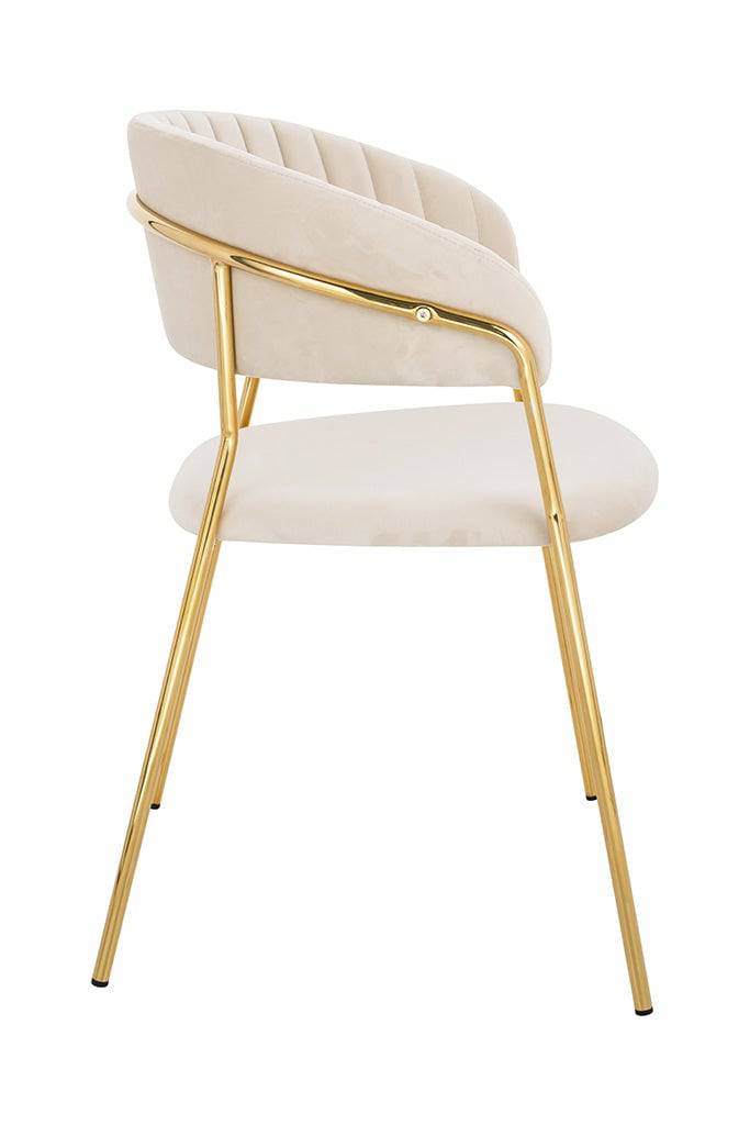 KH Margo bézs étkezőszék