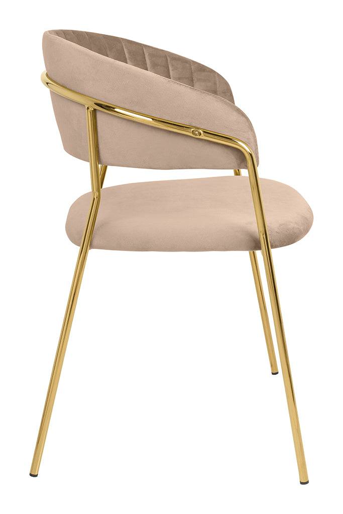 KH Margo khaki étkezőszék