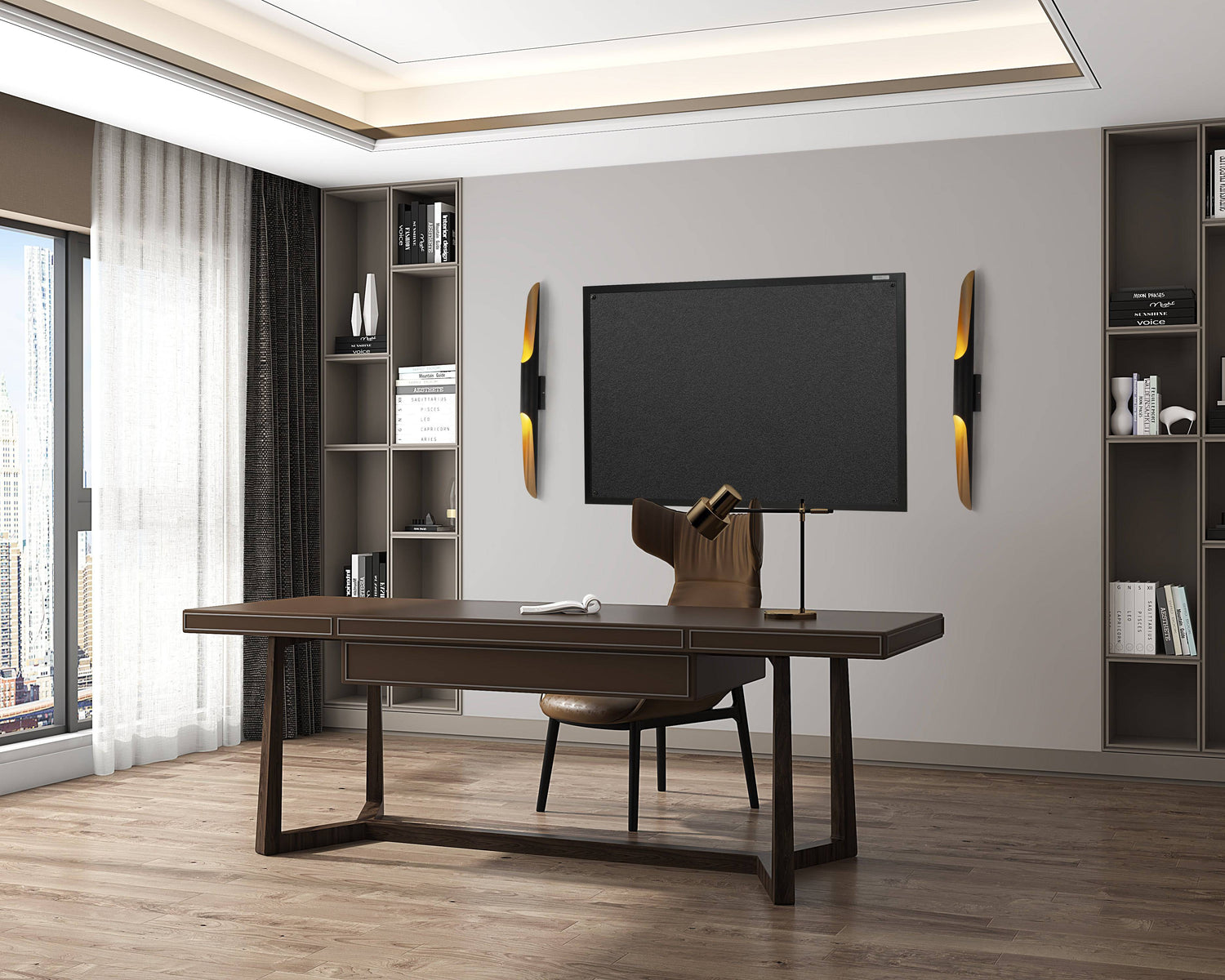 KH Conteo fali lámpa