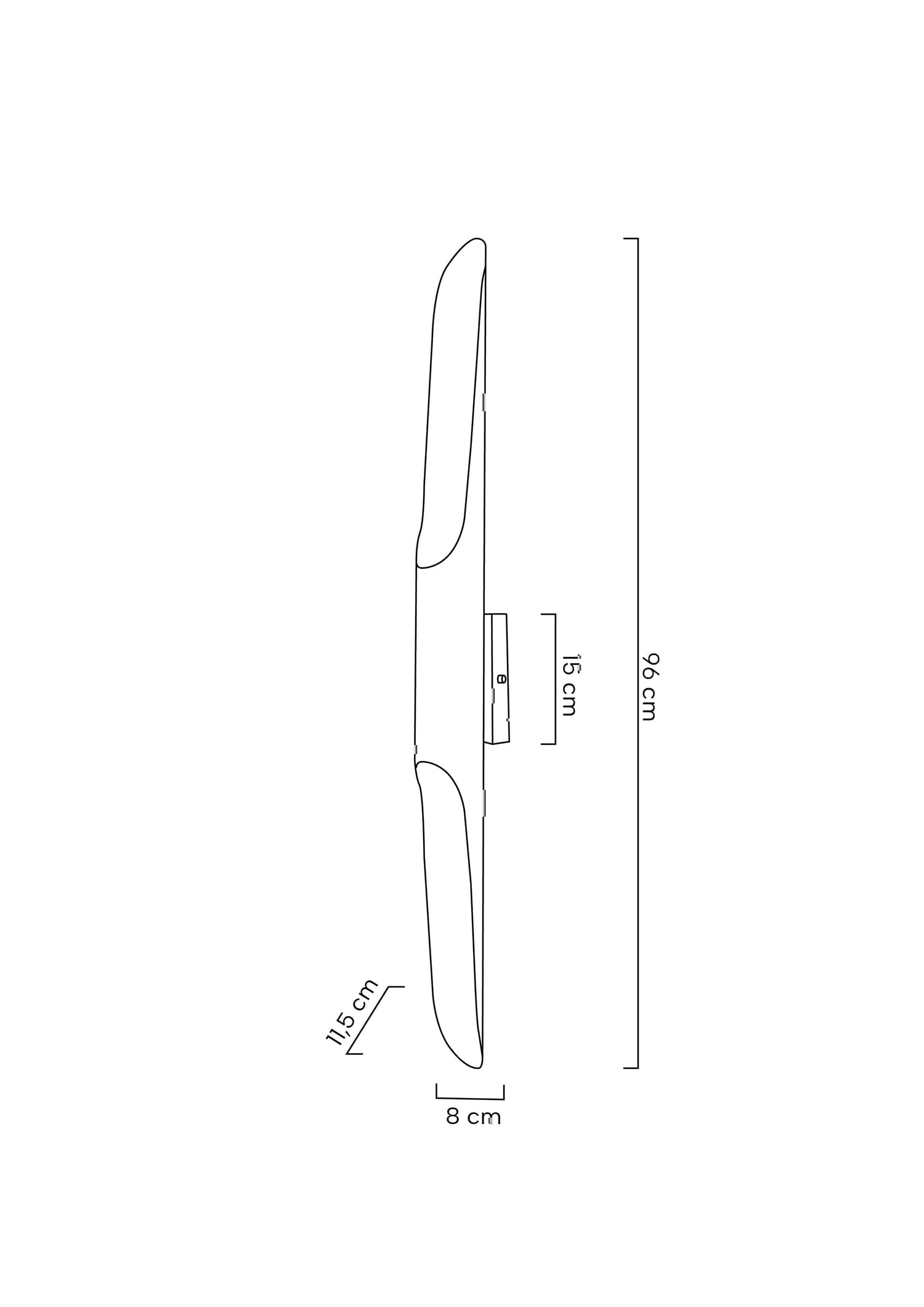 KH Conteo fali lámpa