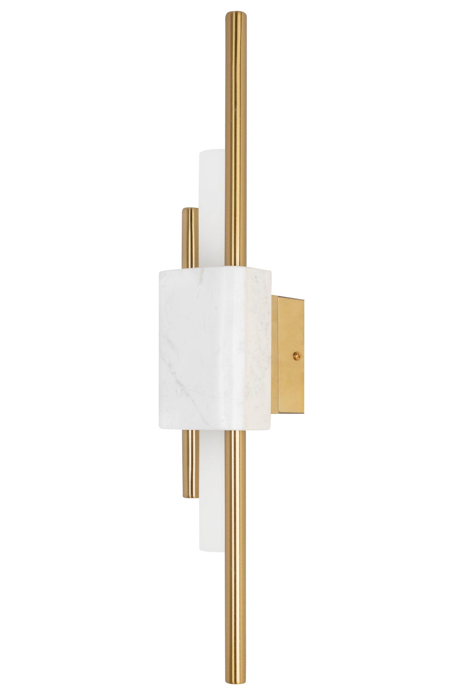 KH Evans fehér-arany fali lámpa