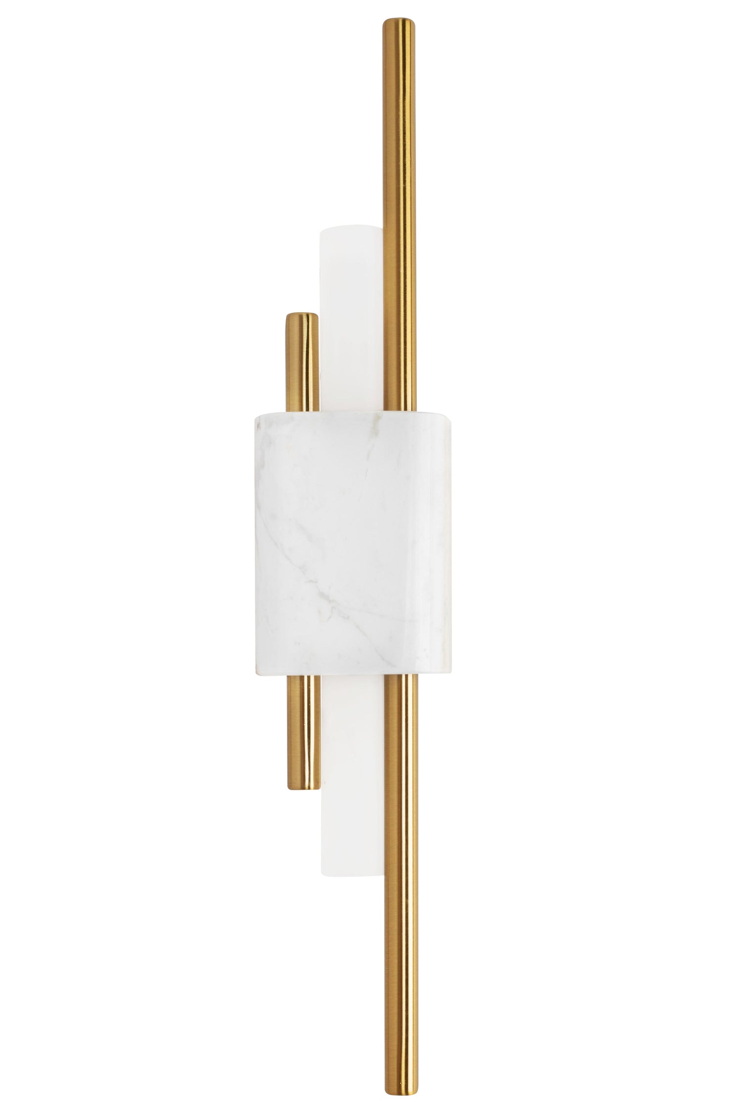 KH Evans fehér-arany fali lámpa