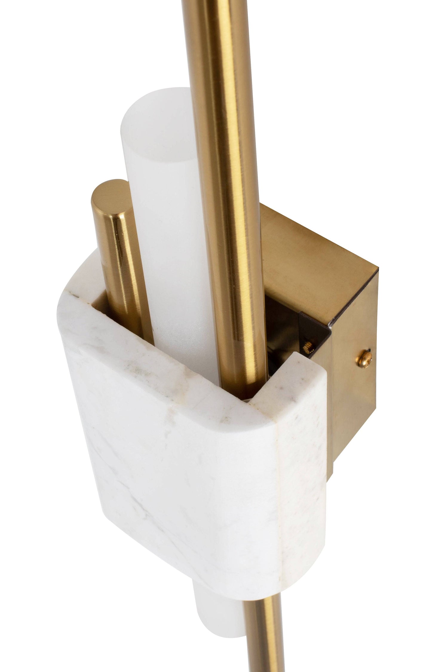 KH Evans fehér-arany fali lámpa