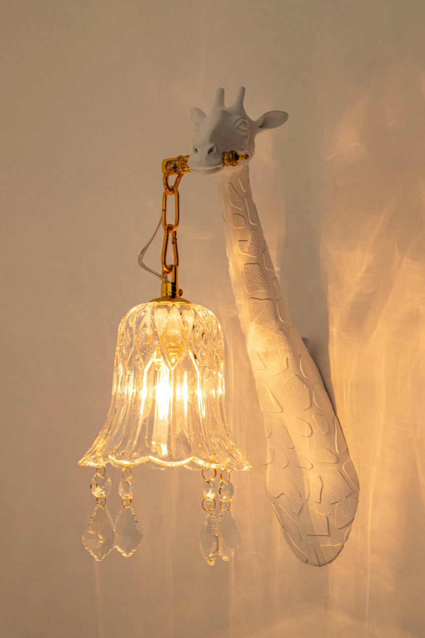 KH Giraffe fali lámpa