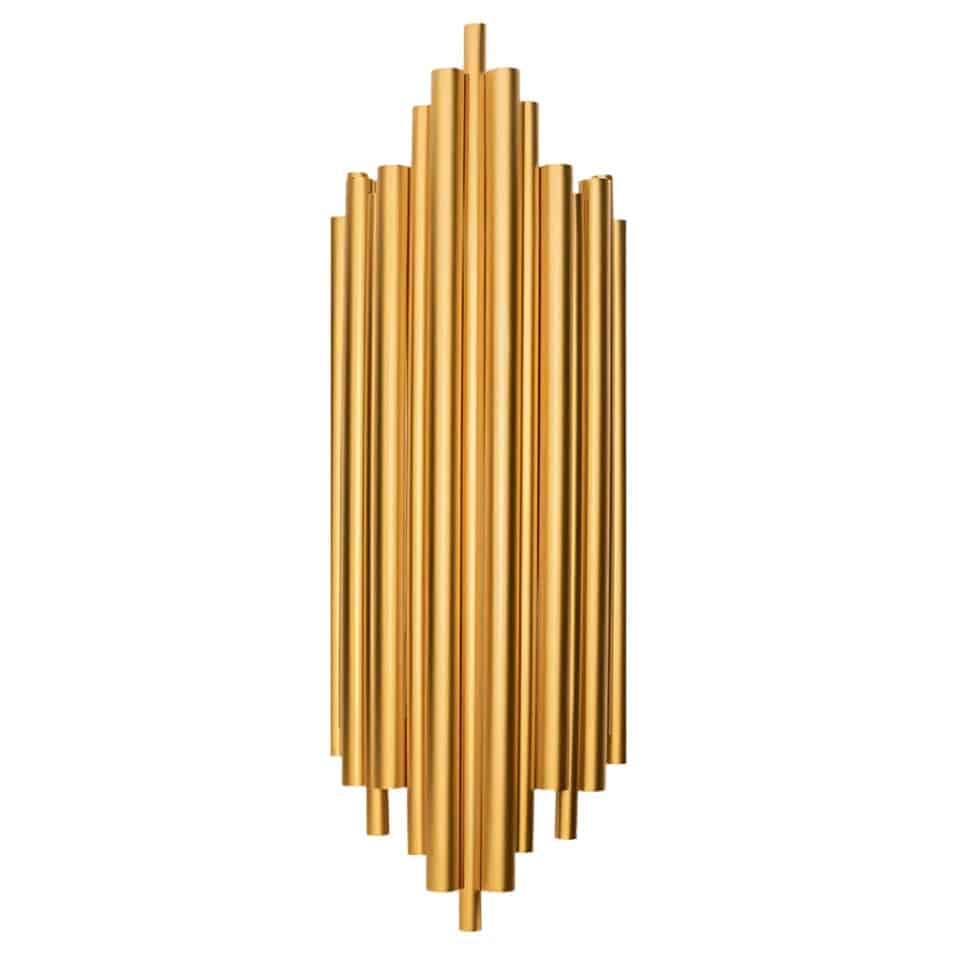 KH Harmonic - arany színű fali lámpa