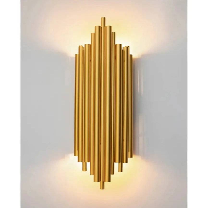 KH Harmonic - arany színű fali lámpa