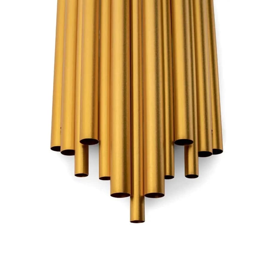 KH Harmonic - arany színű fali lámpa