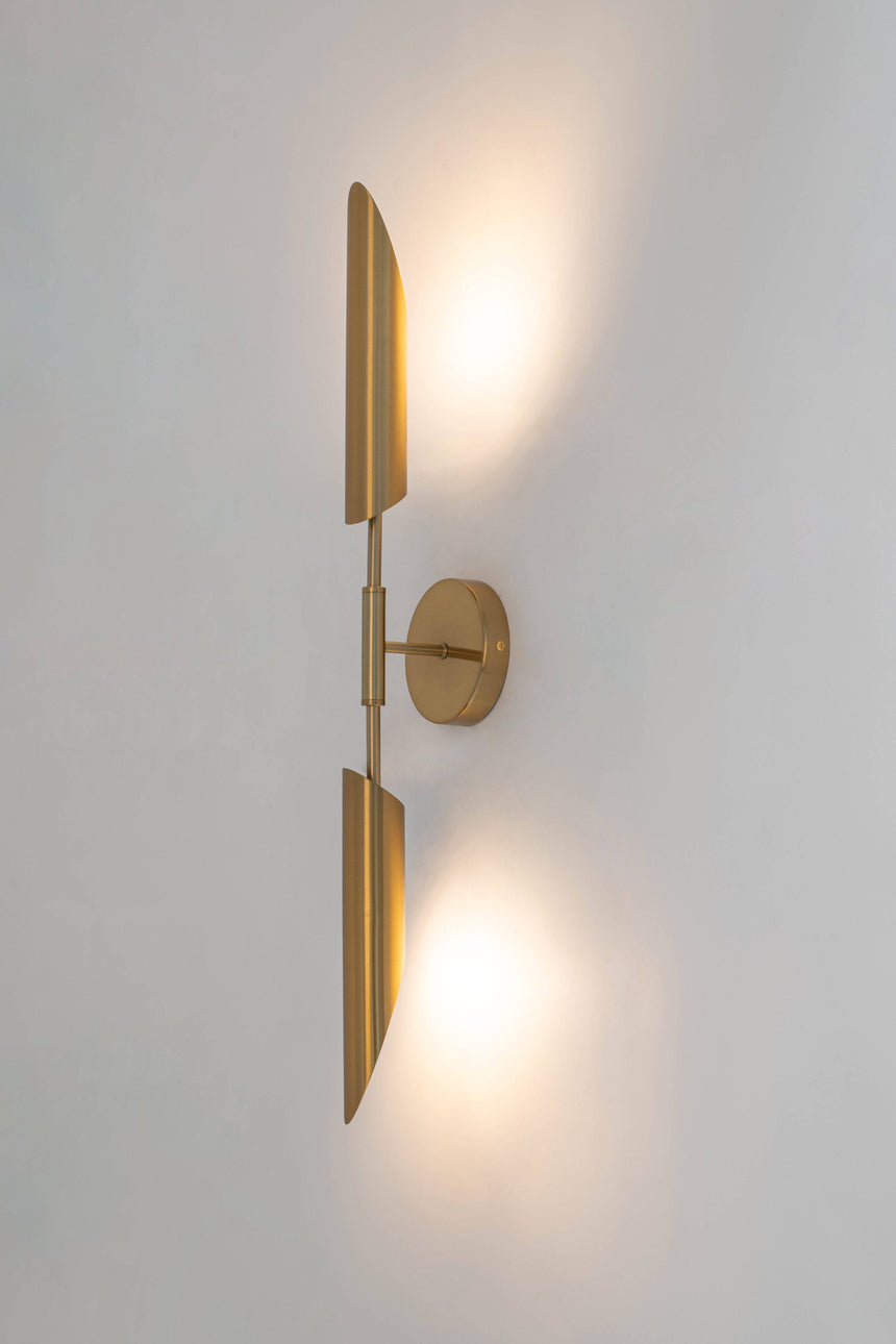 KH Locca fali lámpa