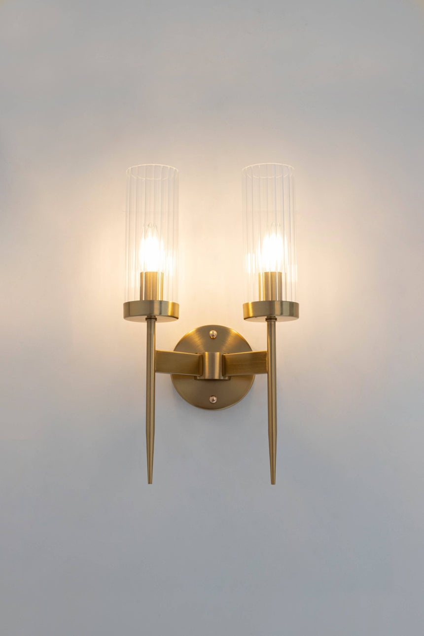 KH Torch twin fali lámpa