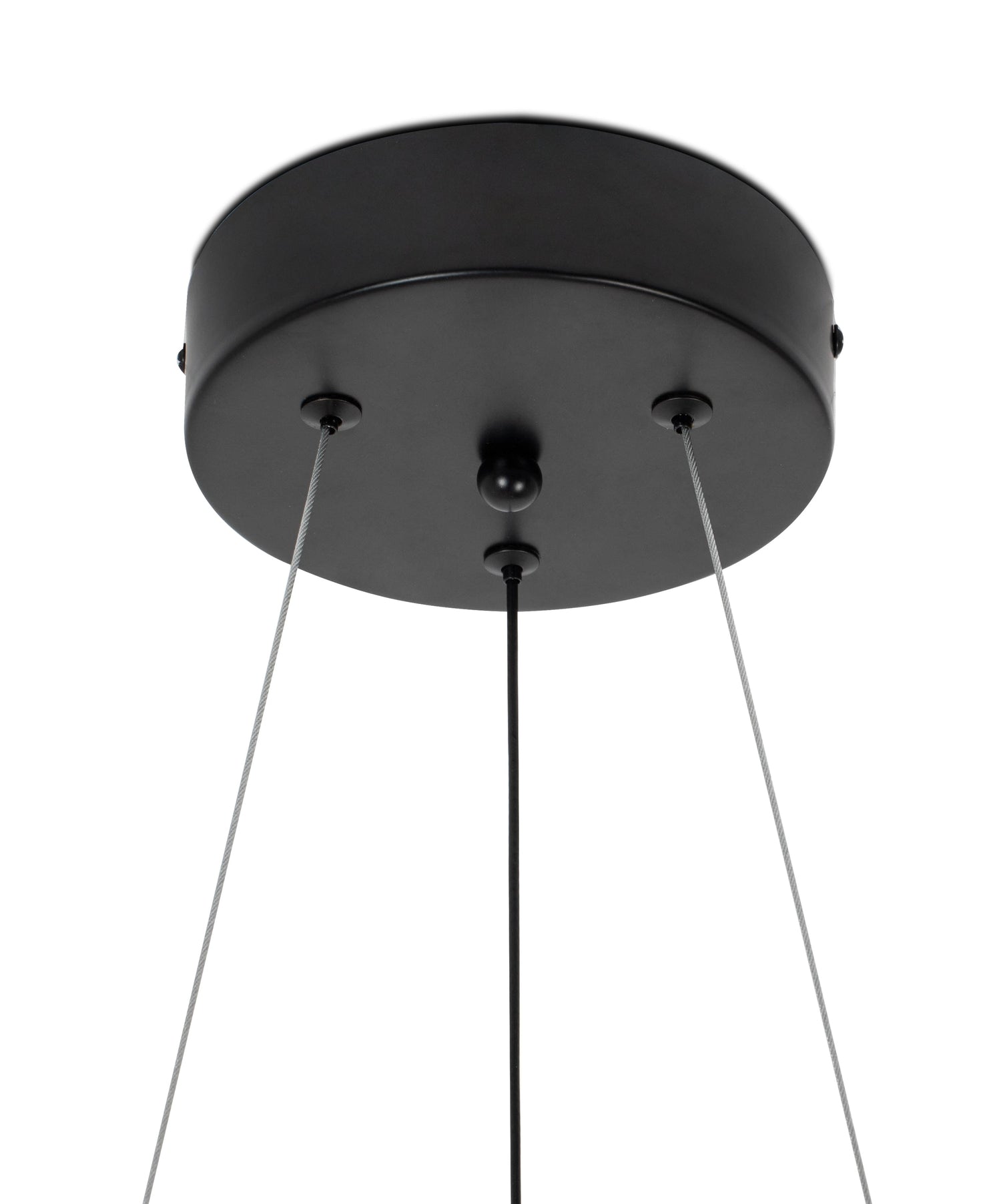 KH Serpiente csillár fekete színben