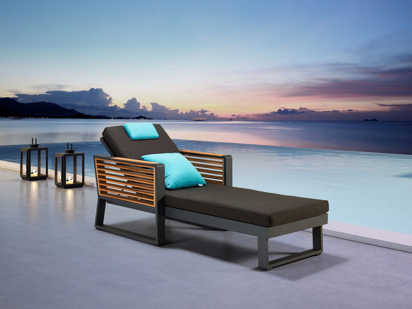 Higold New York napozóágy