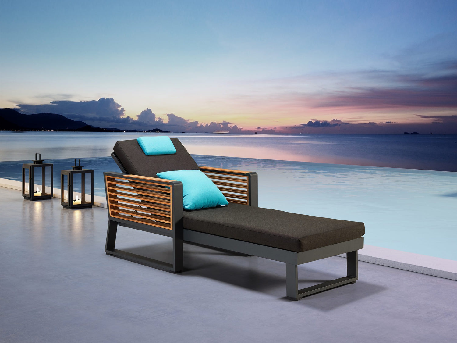 Higold New York napozóágy