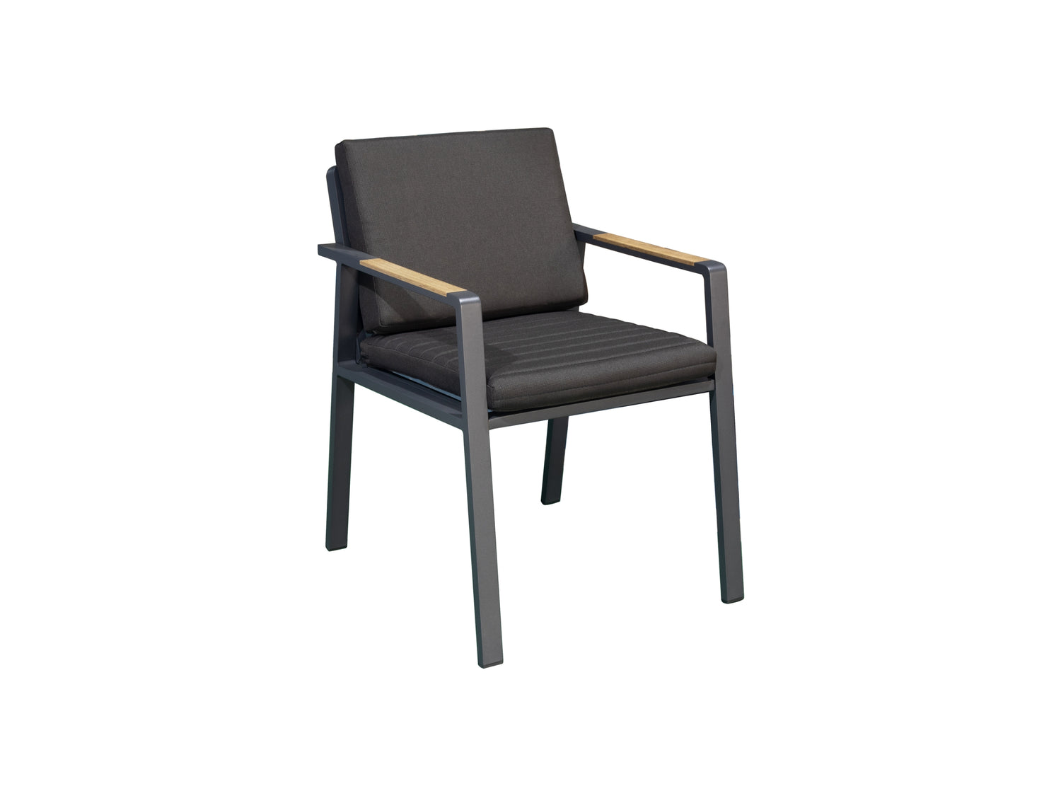 Higold Nofi kerti étkezőszett, 8 személyes - antracit