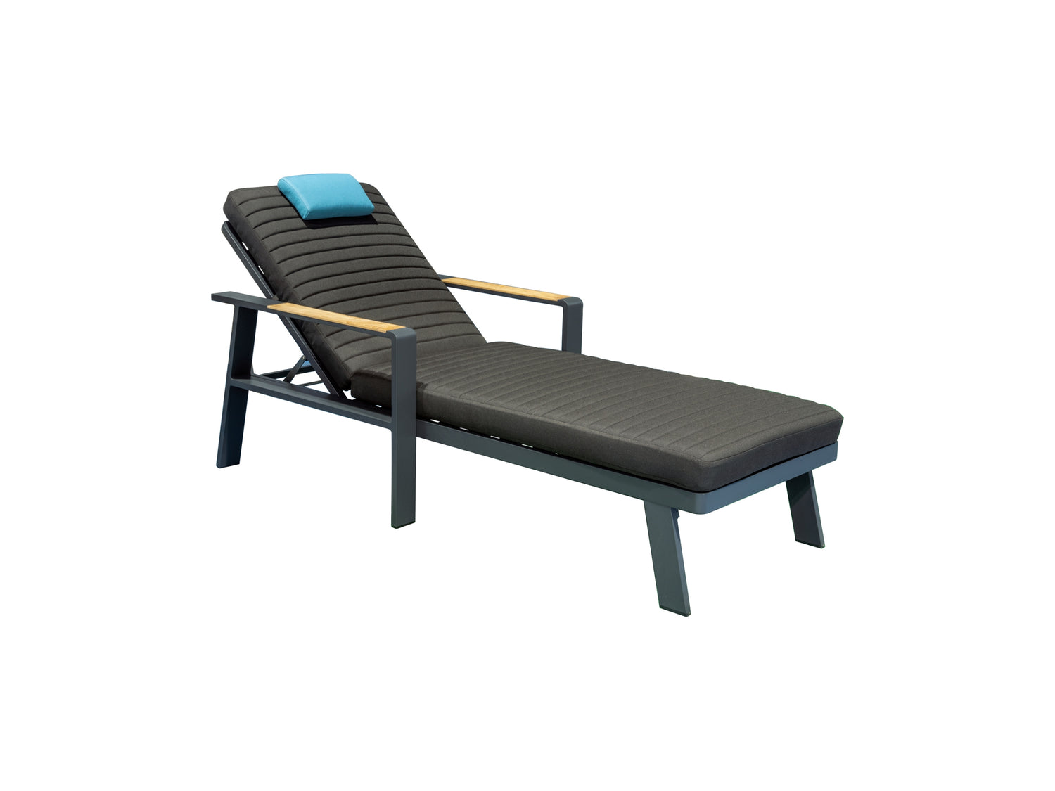 Higold Nofi napozóágy szett - fekete