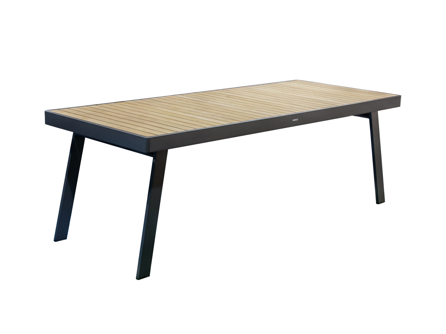 Higold Nofi kerti étkezőszett, 8 személyes - antracit