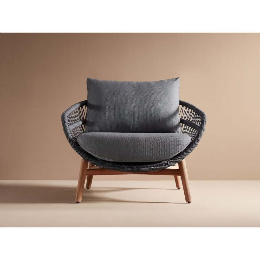 Higold Vasca kerti ülőgarnitúra, 5 személyes - antracit