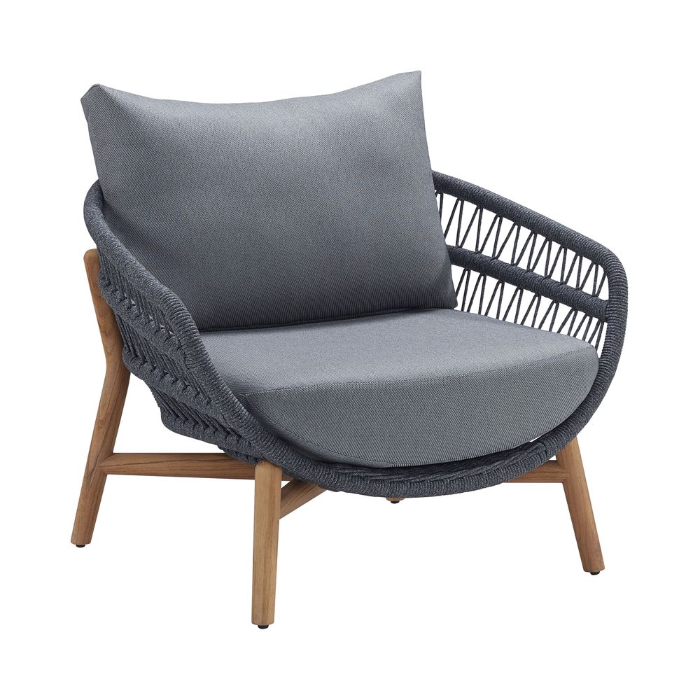 Higold Vasca kerti ülőgarnitúra, 5 személyes - antracit