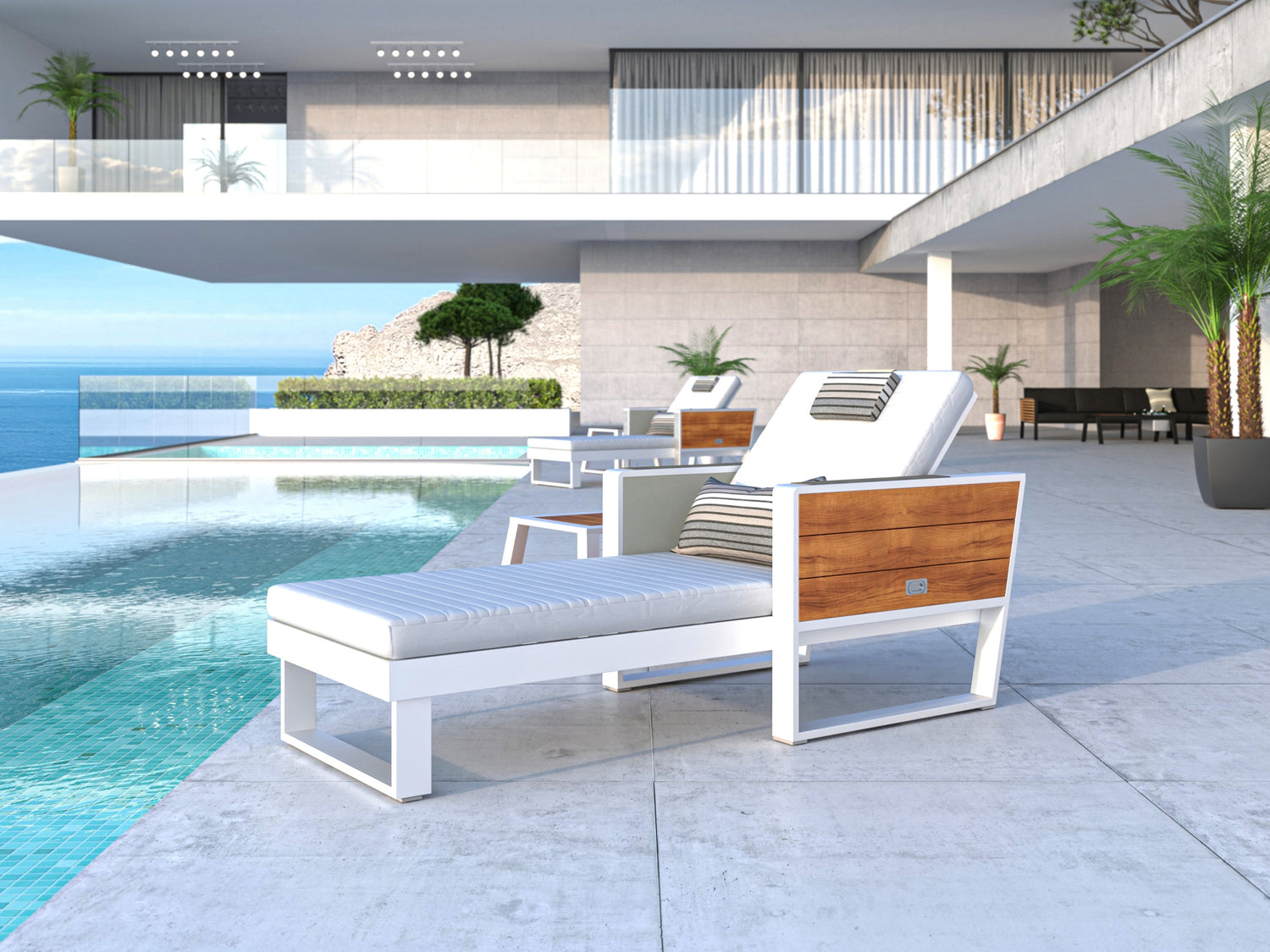 Higold York napozóágy szett II.