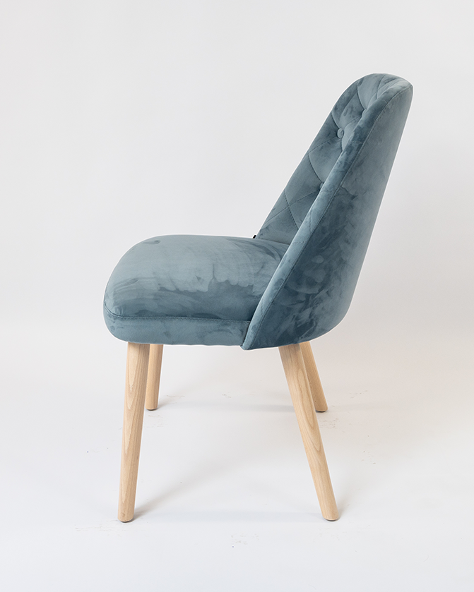 OL Oslo étkezőszék választható kárpittal