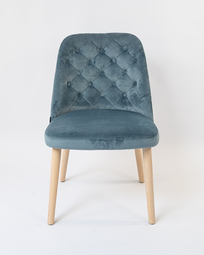 OL Oslo étkezőszék választható kárpittal