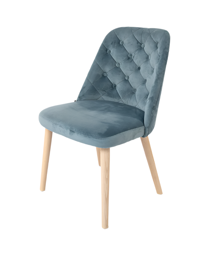 OL Oslo étkezőszék választható kárpittal