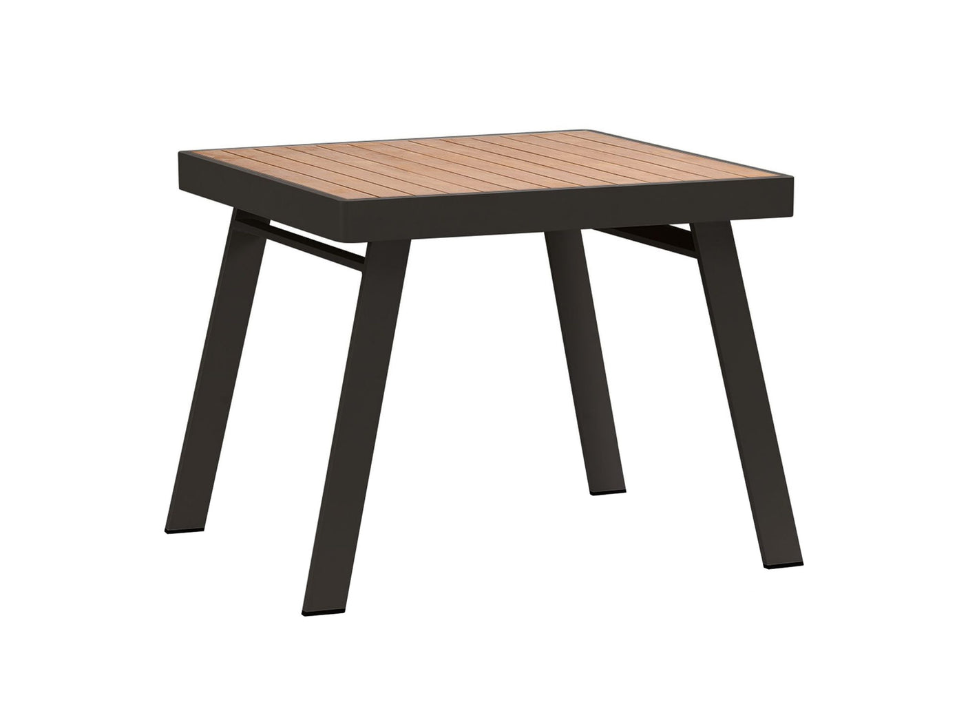 Higold York kerti étkezőszett, 4 személyes - antracit