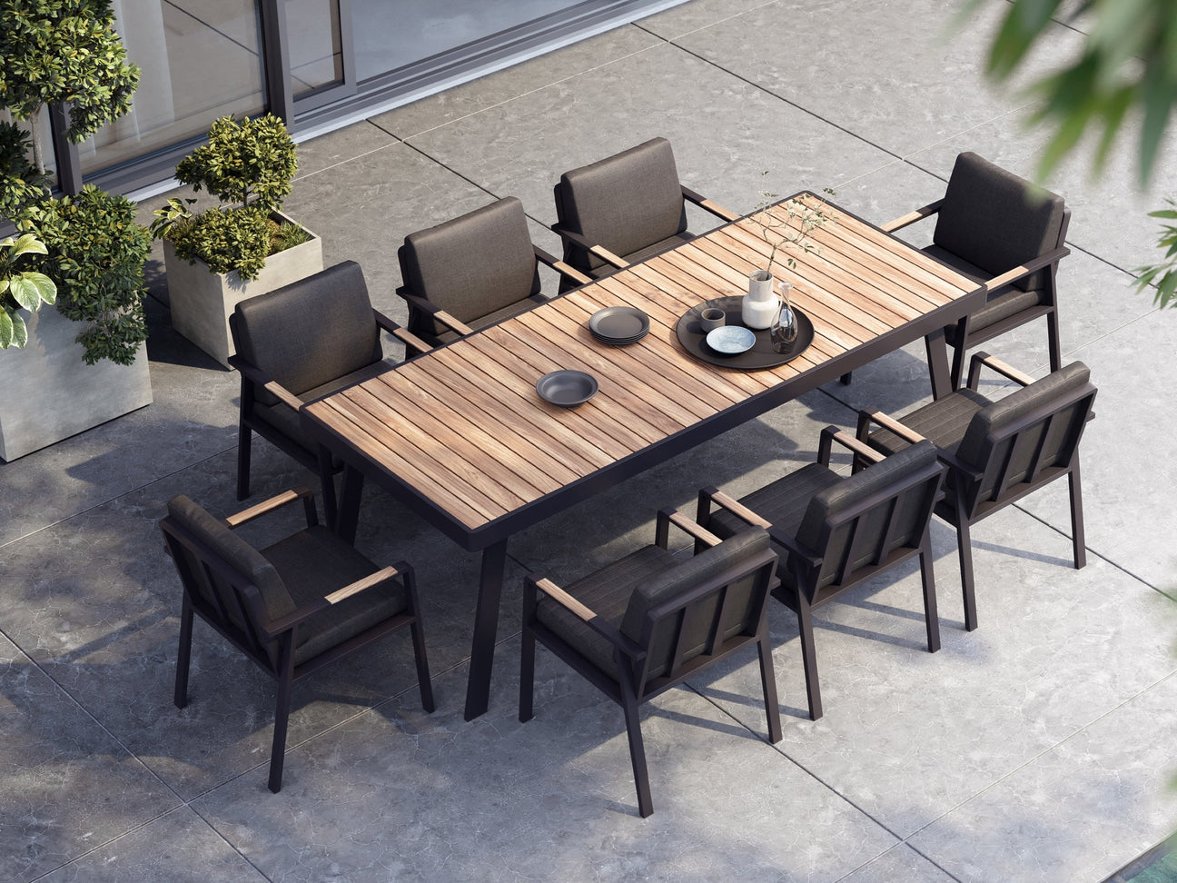 Kerti étkezőszettek