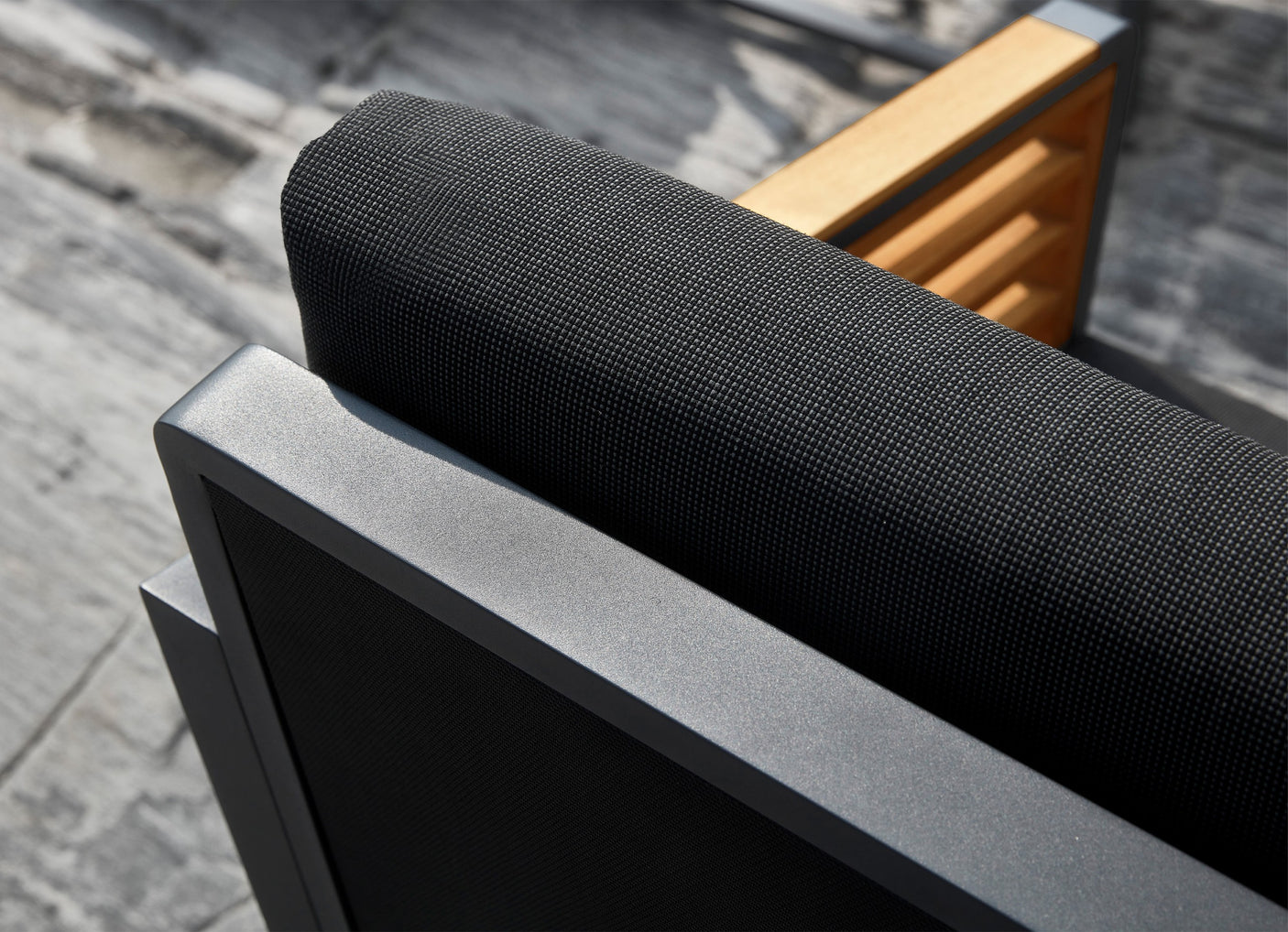 Higold New York kerti étkezőszett, 6 személyes