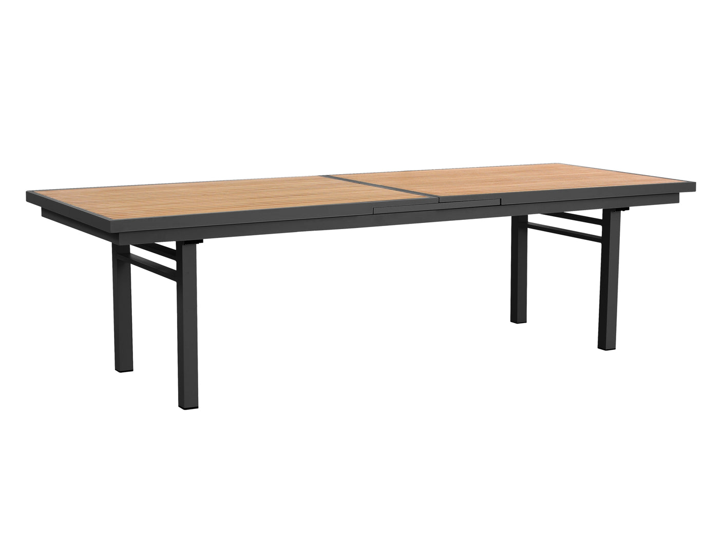 Higold Nofi kerti étkezőszett, 10 személyes - fekete