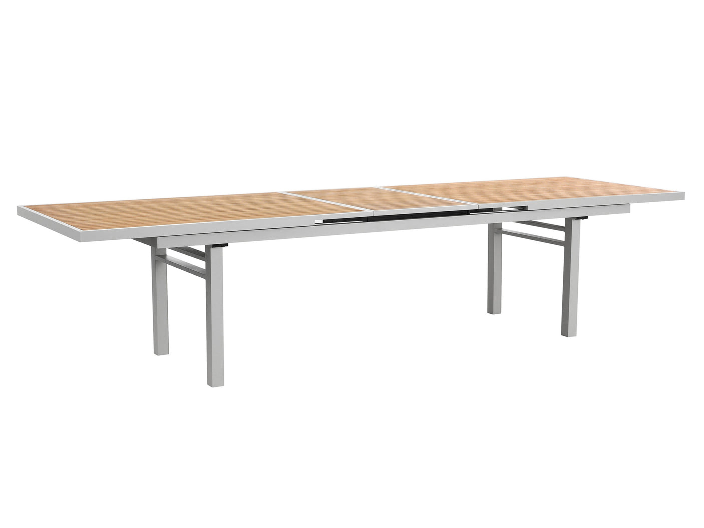 Higold Nofi kerti étkezőszett, 10 személyes - fehér