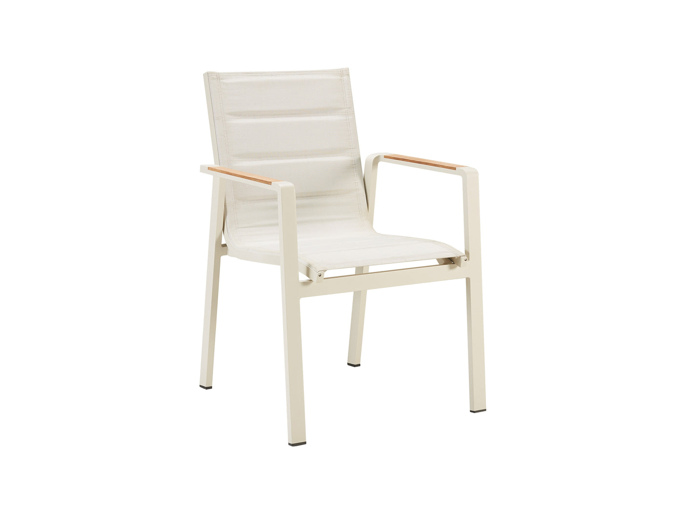 Higold Nofi kerti étkezőszett, 10 személyes - fehér