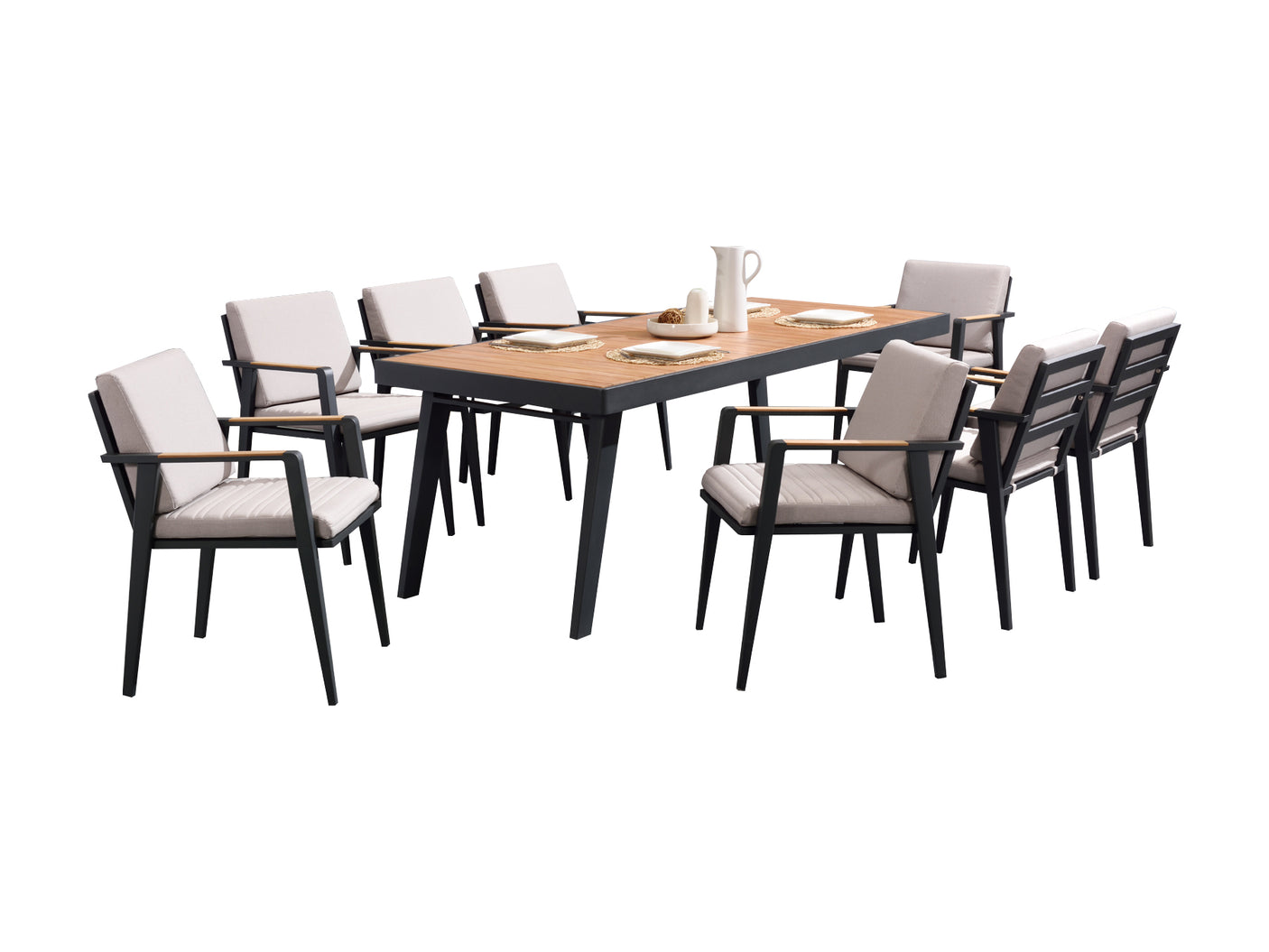 Higold Emoti kerti étkezőszett, 8 személyes