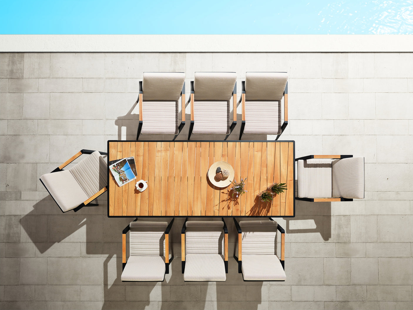 Higold Emoti kerti étkezőszett, 8 személyes