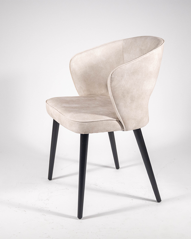 OL Sigma II. erős étkezőszék pearl színben