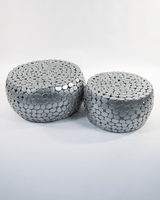 KL Gravel dohányzóasztal szett