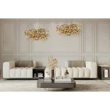 KH Monete csillár arany színben