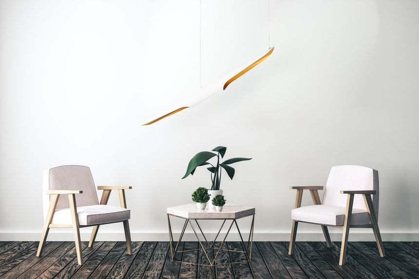 KH Conteo csillár fehér színben