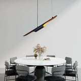 KH Conteo csillár fekete színben