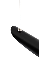 KH Conteo csillár fekete színben