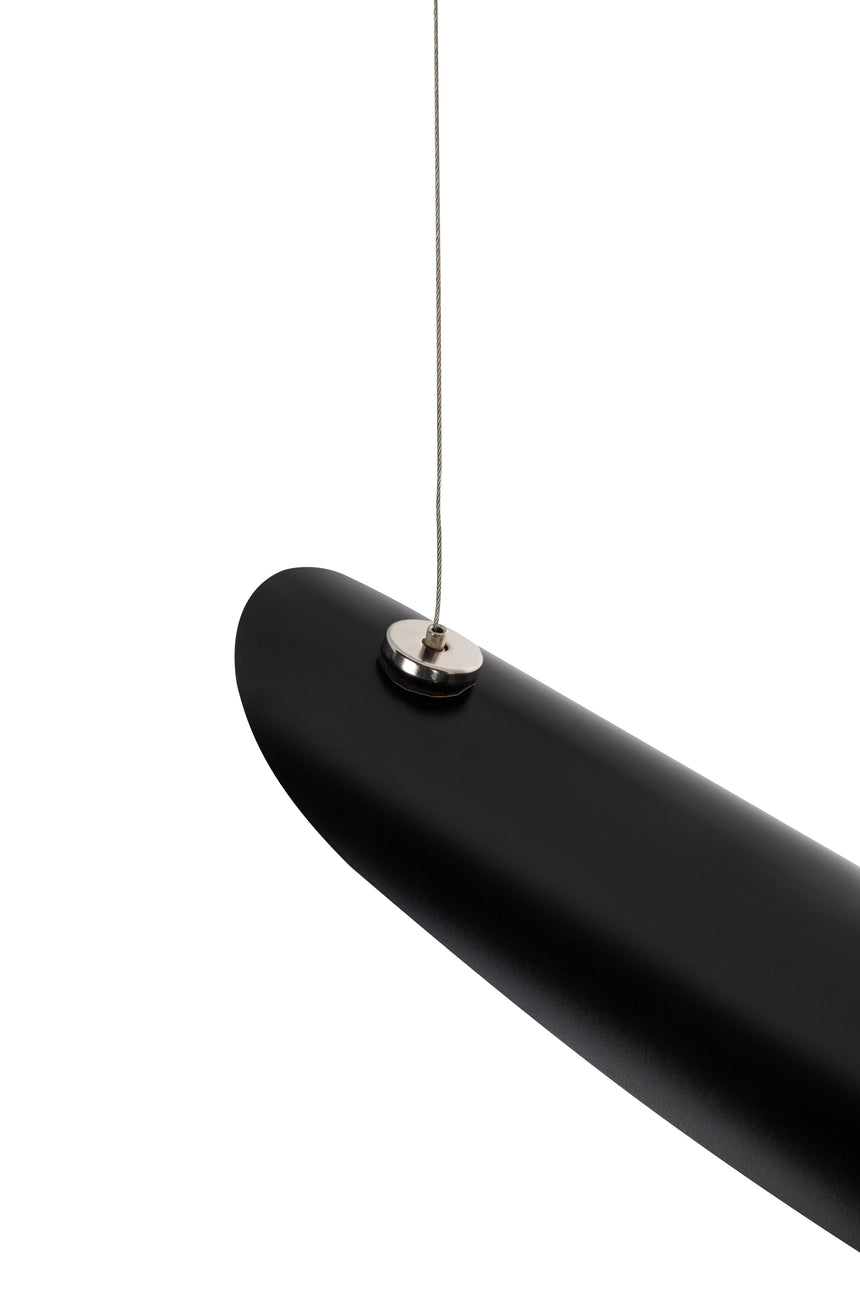 KH Conteo csillár fekete színben